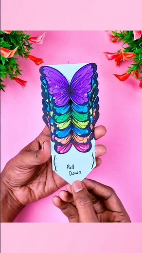 Paper Pop Up Card Making | Easy DIY Greeting Card Tutorial 🎨✨