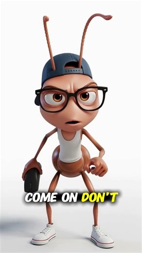 Annoying Ant Goes From Mad to Begging in 15 Seconds 😂🥺