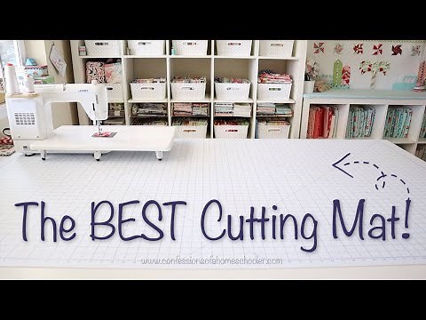 The BEST Quilting Cutting Mat / The Big Mat Rotary Cutting Surface / UNBOXING & GIVEAWAY!