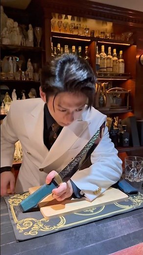 【世界最高峰】世界中で注目されているバーテンダー🤵#japanesefood