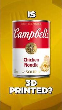 CAMPBELL’S SOUP LIED!