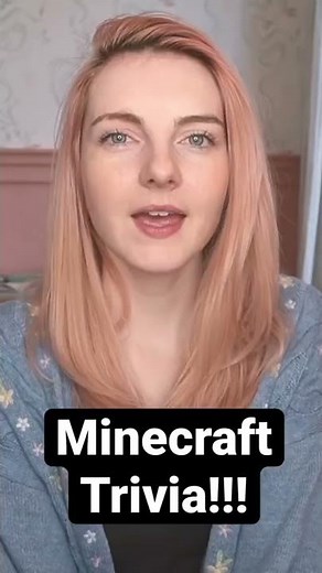 even MORE Minecraft trivia!