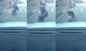 More details emerge after video of woman throwing herself into stationary car goes viral | Coconuts