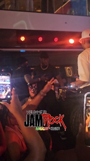 13K views · 3.8K reactions | woiii if u snooze u lose x 100000 final session on #JamrockCruise with Cham, Singy Singy, Jr Gong, Spragga & the emperor himself SHABBA  plus Red Rat, Chronic Law, Bambino... mawwwd! big up @spexdaboss runnin di session  #wtjrc #jrgong #GreenBTV | Beverly Green | Facebook