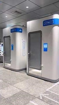 大阪ヘルスケアパビリオン「カラダ測定ポッド」先行設置#大阪万博 #大阪ヘルスケアパビリオン