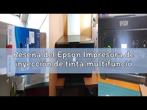 Reseña del Epson Impresora de inyección de tinta multifunción Expression XP-3200 A4 con conectividad