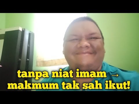 ramai tak tahu solat nazar pun imam wajib niat jadi imam! silap niat terus tak sah 😱