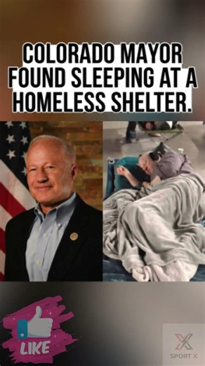 A US Mayor Was Found Sleeping At A Homeless Shelter! 🤯🇺🇸