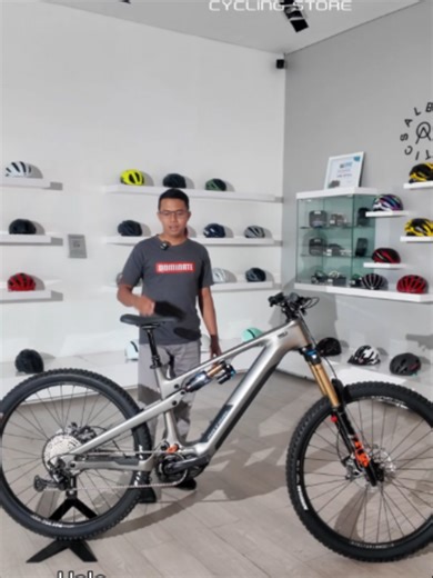 Patrol E-Seven E-Bike MTB Review: Spesifikasi Lengkap Frame Full Karbon