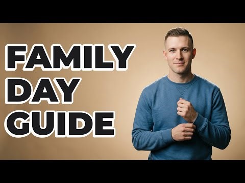 What Are the Do's and Don'ts for Basic Training Family Day?