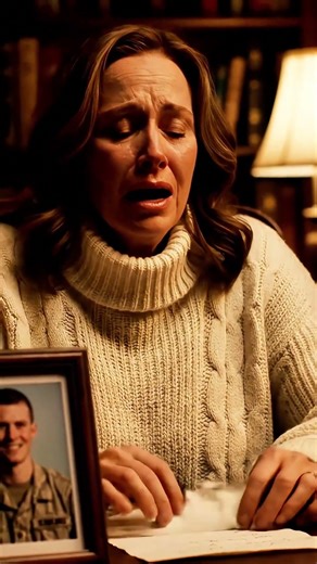 Crying Mother Writes Letter to Son Killed in War #FallenSoldier #MilitaryMom #HeartbreakingLetter