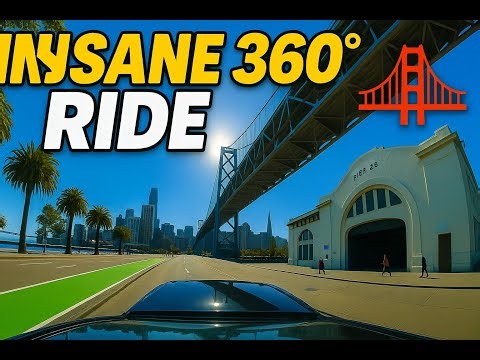 Bay Bridge 360° Experience | Hidden Views from the Embarcadero 🚘🌉