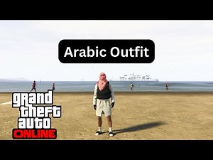 How To Make A Tryhard Arabic Outfit (GTA Online)