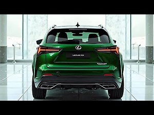 "2025 Lexus NX – The Ultimate Luxury SUV? Full Review & Features!"