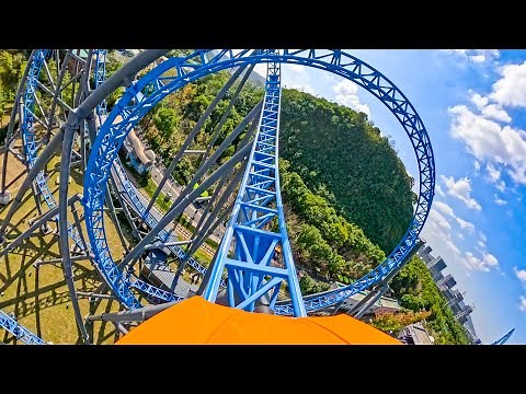 Beyond The Cloud Roller Coaster POV! World's Tallest & Fastest Mack Launched Roller Coaster!