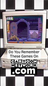 392K views · 12K reactions | Do you remember playing these flash games on #CartoonNetwork dot com? | No Context Nostalgia | Facebook