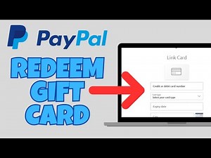 How To Redeem PayPal Gift Card