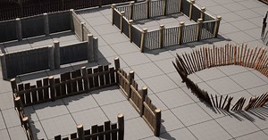 Creating a Fence Generator in Houdini