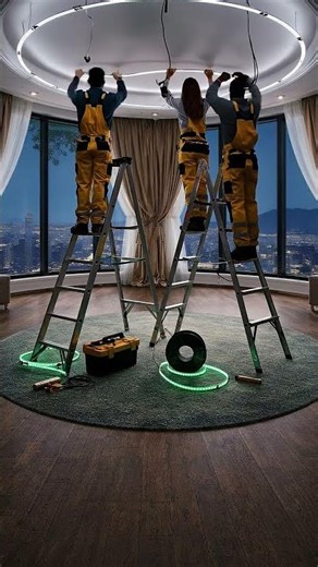 From Abandoned Room to Green Paradise Bedroom 🌿😳 Insane Makeover!