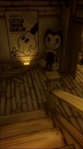 Bendy And The Ink Machine Gameplay Chapter 1