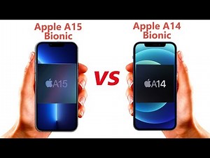 Apple A15 Bionic vs Apple A14 Bionic chipset: Why Buy iPhone 13 Pro!
