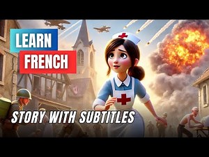 🇫🇷 French Stories for Beginners with English Subtitles | Le Courage de Claire