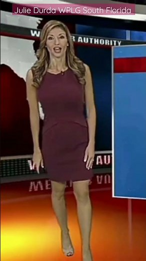 Always Beautiful Weather Girls #34 Julie Durda WPLG South Florida