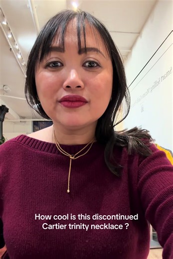 Bring Back the Cartier Trinity Necklace Style