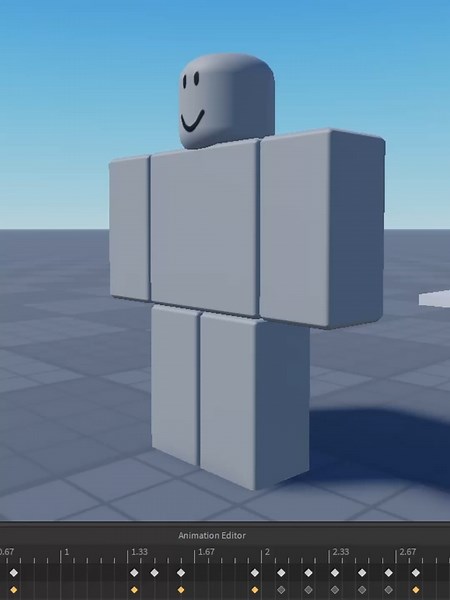 Creating the Omni Directional Punch in Roblox Animation