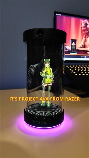 Razer Puts An Avatar Assistant As A Desktop Accessory at CES 2026!