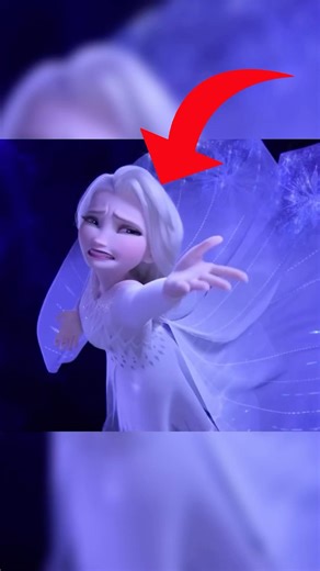 Why Anna doesn’t have magic?? #frozen #elsa #disney