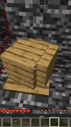 minecraft difficult bedrock prison... #minecraftshorts