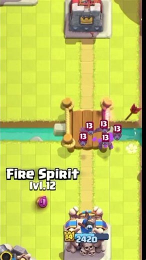🛸 Alien Trace?! 👽#gaming #clashroyale #sohrts #supercell #evo