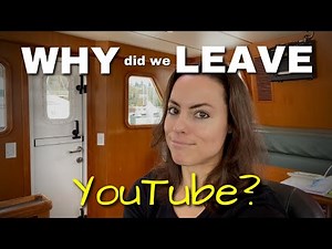 BOATLIFE UPDATE: Why did we leave YouTube? Are we EVER coming back??? [MV FREEDOM SEATTLE]