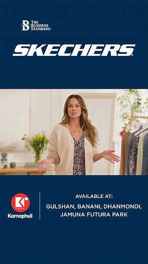 Why tie when you can slip? Experience comfort like never before with Skechers Slip-ins! Visit Skechers stores and check out the newly dropped designs and the entire range of Skechers footwear for women and men. #skechers #SkechersSlipIns #HandsFree #skecherswomen #skechersbd #slipins #Womenswalkingshoes | The Business Standard