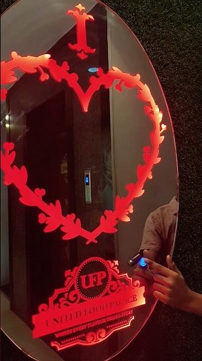 smart Mirror lamp #trending #shorts