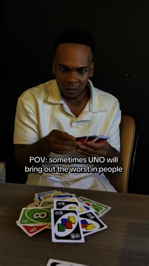 Some people does make up their own rules in UNO 😂 #uno #games #comedy | Jamel Sampson