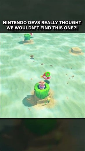 You Can't Hide Moons From Mario! #nintendo #mario #shorts