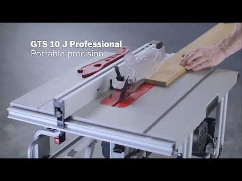 Bosch GTS 10 J Professional | Table Saw | Wood Cutting Machine