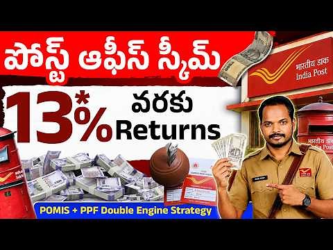 Post Office Monthly Income Scheme 2026 | Double Engine Strategy |Post Office MIS, PPF Strategy &More