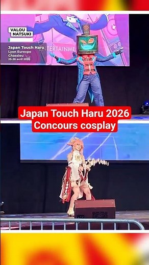 Japan Touch Haru 2026 : 🏆 Compilation Concours cosplay #Cosplay #JapanTouchHaru #JapanTouch #JTH
