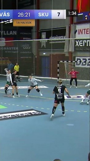 All Saves from VästeråsIrsta HF vs. Skuru IK in the 1st Half