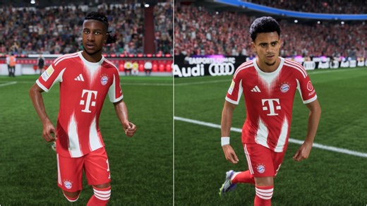 EA FC 26 Bundesliga POTM nominees for October revealed, featuring Olise, Luis Diaz and others
