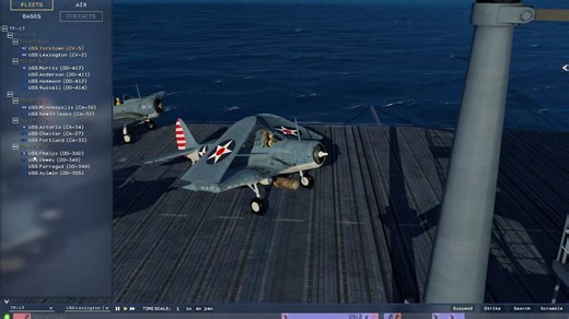 【Task Force Admiral】什么叫比大和还能扛的翔鹤？什么叫日本人均阿斯塔特？鲨鱼社你赢了——珊瑚海海战（高难）