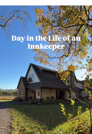 A Day in the Life of an Innkeeper in Virginia Wine Country
