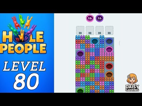 Hole People Level 80 Walkthrough