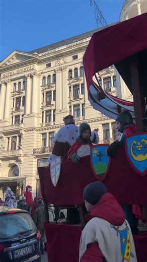 Orszak Trzech Króli w Warszawie #christmas #warsaw #warszawa #polska #poland #traditional #royalty