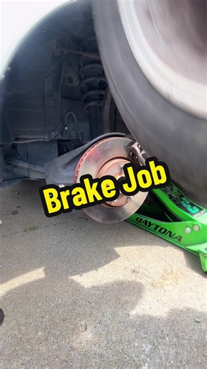 Just some general maintenance on the GS #gs300 #lexus #brakes #maintenance #daily #fyp