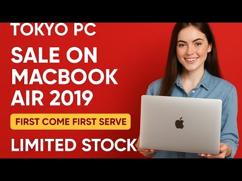 Apple MacBook Air 2019 | Core i5 | 256GB SSD | Touch ID | Only ¥46,500 | TOKYO PC Akihabara