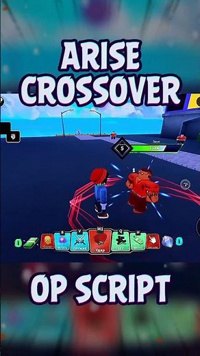 Arise Crossover New OP Script Roblox #roblox #arisecrossover #arisecrossoverscript #robloxscript